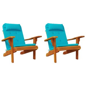 vidaXL Coussin Turquoise Turquoise Polyester 58 cm x 77 cm