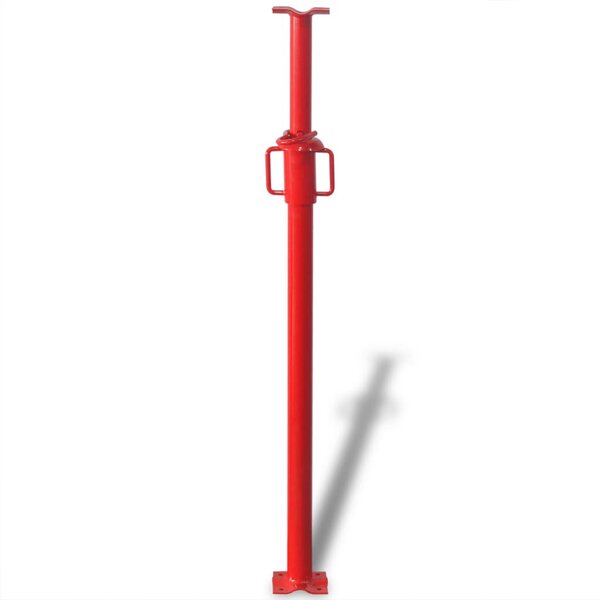 Vidaxl etai 180 cm rouge