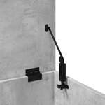 vidaXL Boîte de rangement gris béton 60x35x35 cm bois d'ingénierie