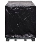 vidaXL Housse de récipient IBC 8 œillets 116x100x120 cm