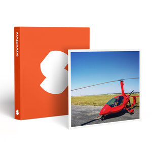 SMARTBOX - Coffret Cadeau Baptême de l’air en ULM Gyrocoptère : 30 min de vol au-dessus de Lille et ses environs - Sport & Aventure