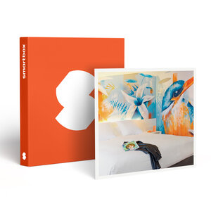 SMARTBOX - Coffret Cadeau 2 jours en suite en hôtel 4* avec accès au spa - Séjour