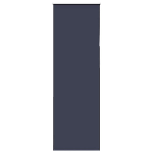 vidaXL Store enrouleur occultant largeur du tissu 80 7 cm polyester