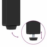 vidaXL Étagère Chêne fumé 40 x 30 x 85 cm Bois d'ingénierie