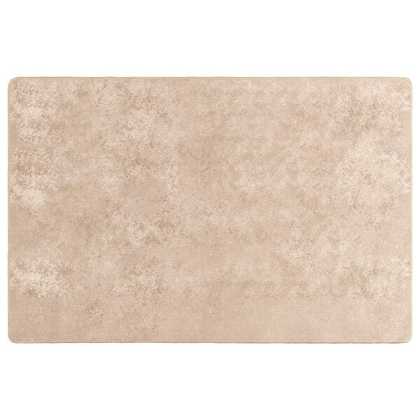 vidaXL Coureur de Tapis MARSA Beige 120 x 170 cm Polyester et PVC