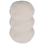 vidaXL Ensemble de tampons de polissage 18 Pièces 150 mm