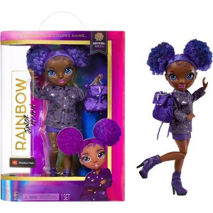 MGA 582984EUC - Rainbow High Jr. High Krystal Bailey