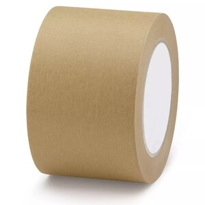 Ruban adhésif kraft – 6 rouleaux 75 mm x 50 m havane 80 g/m² – Bulteau Systems