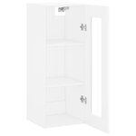 vidaXL Armoire murale blanc 34 5x34x90 cm