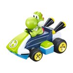 CARRERA RC 370430034 - Voiture RC 2 4GHz Mario Kart Yoshi Mini RC