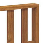 vidaXL Ensemble de canapés d'extérieur 6 pc Naturel