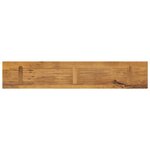 vidaXL Dessus de table 140x20x2 5cm rectangulaire bois massif manguier