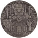 Pièce de monnaie en Argent 2000 Francs g 62.2 (2 oz) Millésime 2025 Figures of Death LADY MICTE