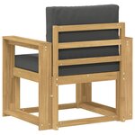 vidaXL 2 Pièce Ensemble de canapés d'extérieur Polyester