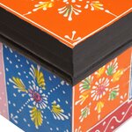 vidaXL Bureau 100x50x75 cm en bois de mangue solide