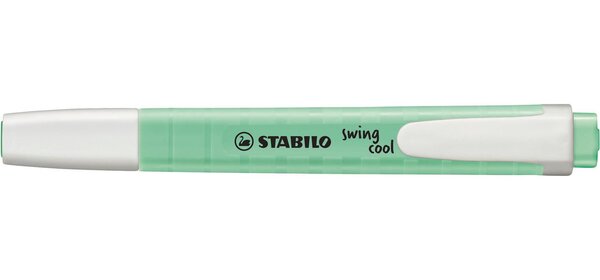 Surligneur - swing cool Pastel Edition - Menthe à l'eau x 10 STABILO