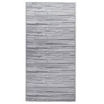 vidaXL Tapis d'extérieur ARAKIL Gris 120x180 cm PP