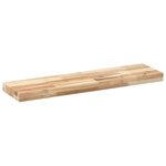 vidaXL Étagère flottante 100x20x4 cm bois d'acacia massif non traité