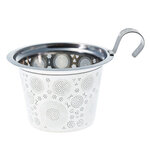 Tasse en porcelaine à double paroi avec infuseur - mandala power