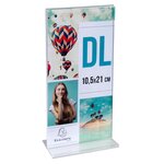Porte-visuel Droit Vertical Dl - Cristal - Exacompta
