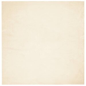 vidaXL Tapis HUARTE à poils courts doux et lavable crème 200x200 cm