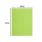 Paquet de 30 sous-chemises FLASH 80 100  recyclé - 22x31cm - Couleurs assorties EXACOMPTA