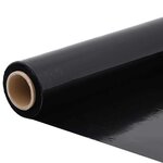 vidaXL Film étirable 6 Pièces noir 23 μm 50 cm x 150 m