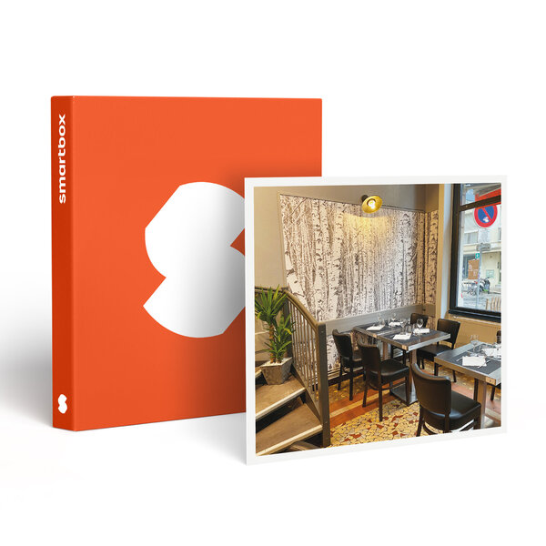 SMARTBOX - Coffret Cadeau Tête-à-tête gourmand : menu 4 plats avec vin et cocktail à Lyon -  Gastronomie
