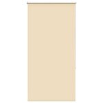 vidaXL Store enrouleur occultant largeur du tissu 80 7 cm polyester