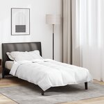 vidaXL Couettes et Duvets Blanc 140 x 220 cm Bas