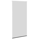 vidaXL Store enrouleur occultant largeur du tissu 110 7 cm polyester