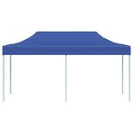 vidaXL Tente pliable 3 x 6 m Bleu
