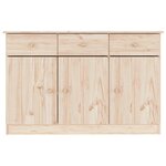 vidaXL Buffet ALTA 112x35x73 cm bois massif de pin