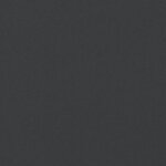 vidaXL Coussins de banc jardin lot de 2 noir 120x50x7 cm tissu Oxford