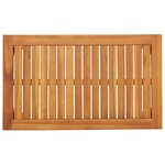vidaXL Ensemble de canapé de jardin 2 Pièces Marron Bois d'acacia massif