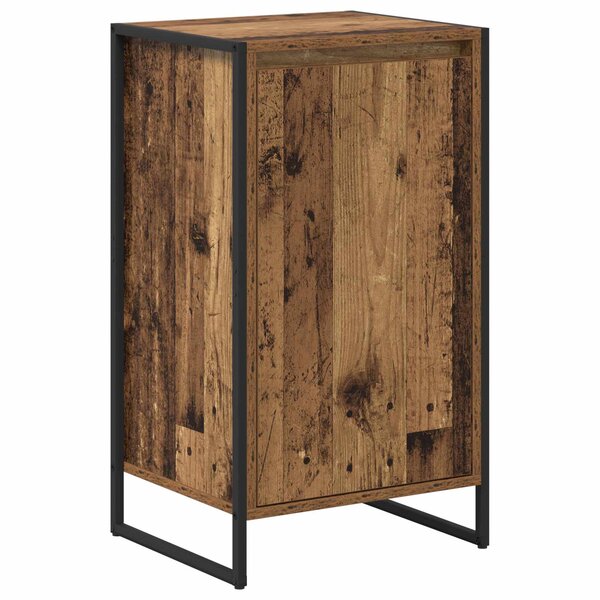 vidaXL Buffet Bois Ancien 43 x 36 x 75 5 cm Bois d'ingénierie