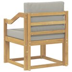 vidaXL 2 Pièce Ensemble de canapés d'extérieur Polyester