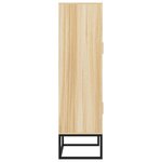 vidaXL Buffet haut 70x35x125 cm bois d'ingénierie
