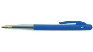 Stylo bille M10 CLIC Medium Pte Moy. 1 mm Encre Bleue BIC