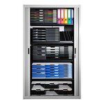 Module De Classement Modulo Office 5 Tiroirs Fermés - Bleu - Exacompta