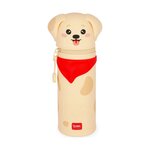Legami KA0025 - Trousse 2 en 1 en Silicone Golden Fur-ever Friends - Kawaii