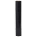 vidaXL Film étirable 2 Pièces noir 17 μm 50 cm x 150 m