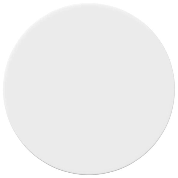 vidaXL Plateau de table Blanc 50 x 50 x 1.5 cm Bois d'ingénierie