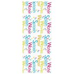 vidaXL Store enrouleur de douche 110x240 cm largeur du tissu 106 cm