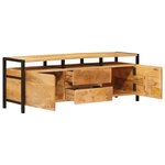 vidaXL Armoires de rangement avec tiroir Marron 110 x 30 x 40 cm