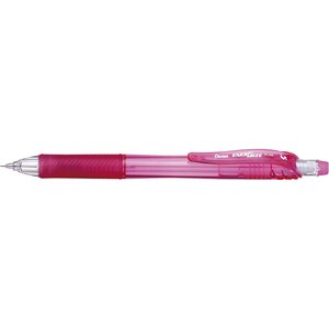 Porte mines energize.x  pointe 0 5 mm  corps rose pentel