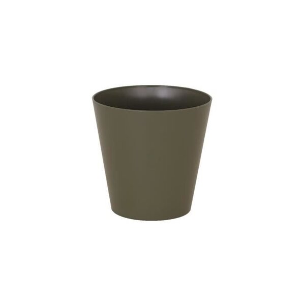 ARTEVASI Pot de fleurs haut Porto Mate - 21 L - 30 x 30 x 40 cm - Vert sec
