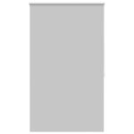Store enrouleur occultant 120 x 175 cm gris