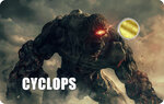 Monnaie CYCLOPS 1/200 Oz Or 30$ Liberia 2026 (PRÉCOMMANDE)
