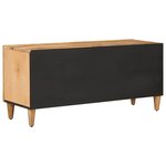 vidaXL Armoires de rangement avec stockage Marron 105 x 33 5 x 46 cm